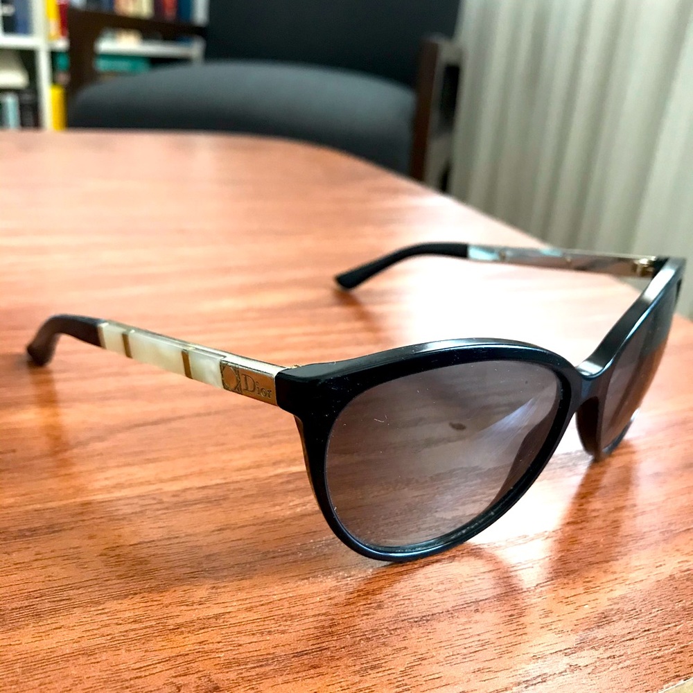 Vintage Dior Cat Eye Sunglasses